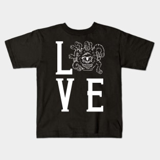 Beholder Love 1 Kids T-Shirt